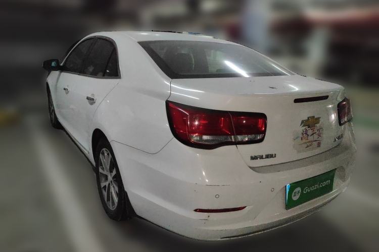 Used Chevrolet Malibu 2016 2.0L Automatic Luxury Edition Rear Left 45 Deg