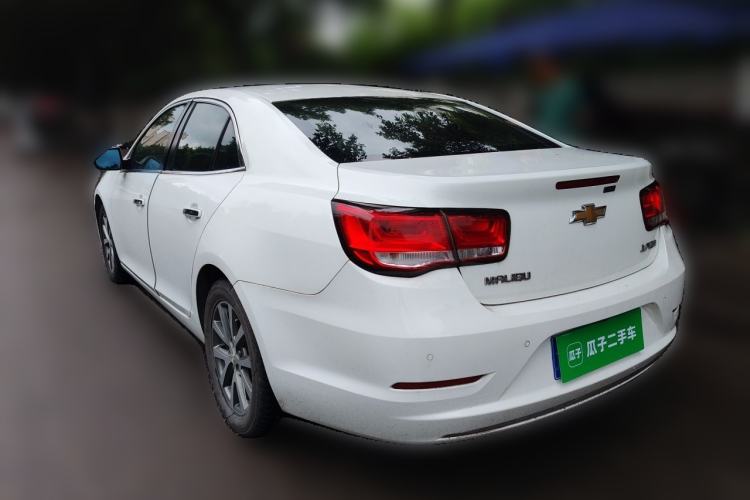 Used Chevrolet Malibu 2016 2.0L Automatic Luxury Edition Rear Left 45 Deg