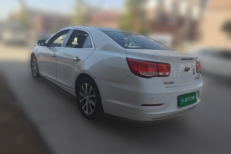 Used Chevrolet Malibu 2016 2.0L Automatic Luxury Edition Rear Left 45 Deg