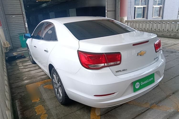 Used Chevrolet Malibu 2016 2.0L Automatic Luxury Edition Rear Left 45 Deg