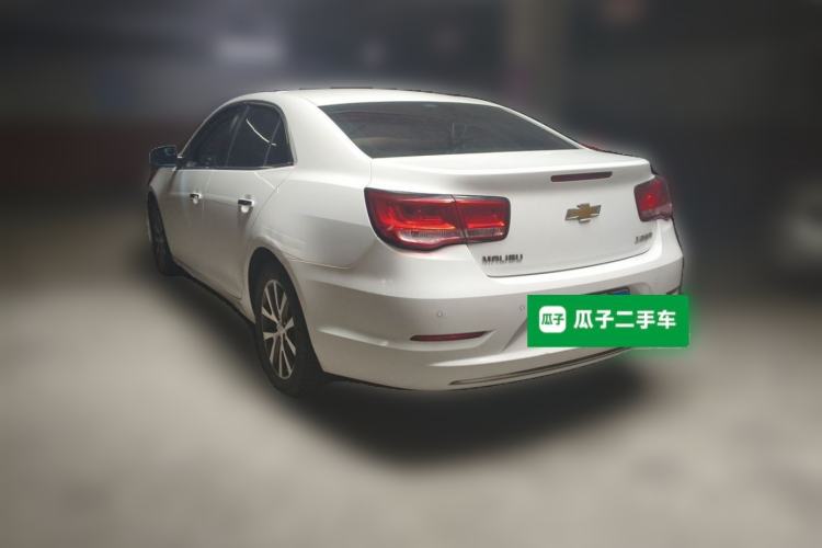 Used Chevrolet Malibu 2016 2.4L Automatic Luxury Edition Rear Left 45 Deg