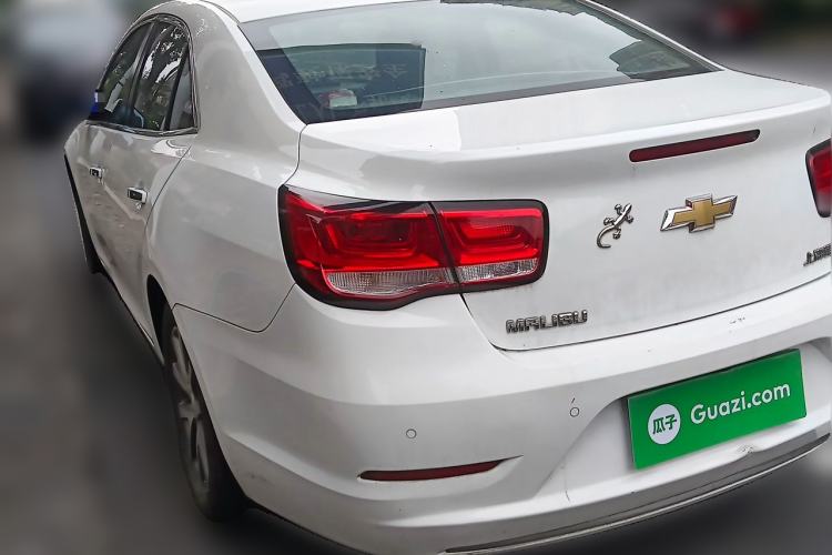 Used Chevrolet Malibu 2016 2.4L Automatic Luxury Edition Rear Left 45 Deg