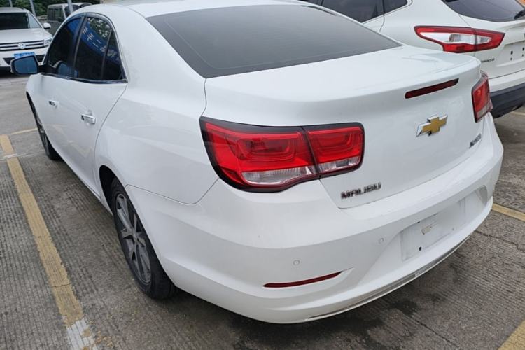 Used Chevrolet Malibu 2016 2.0L Automatic Luxury Edition Rear Left 45 Deg