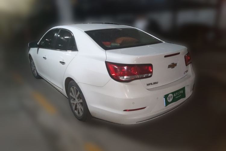 Used Chevrolet Malibu 2016 2.0L Automatic Luxury Edition Rear Left 45 Deg