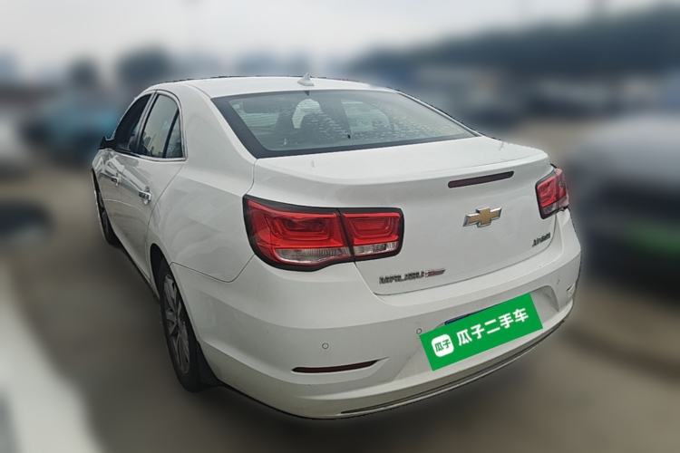 Used Chevrolet Malibu 2016 1.6T Automatic Luxury Edition Rear Left 45 Deg