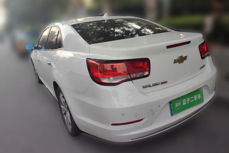 Used Chevrolet Malibu 2016 1.6T Automatic Luxury Edition Rear Left 45 Deg