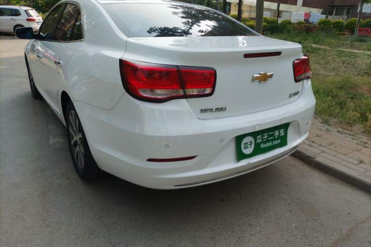 Used Chevrolet Malibu 2016 2.4L Automatic Luxury Edition Rear Left 45 Deg