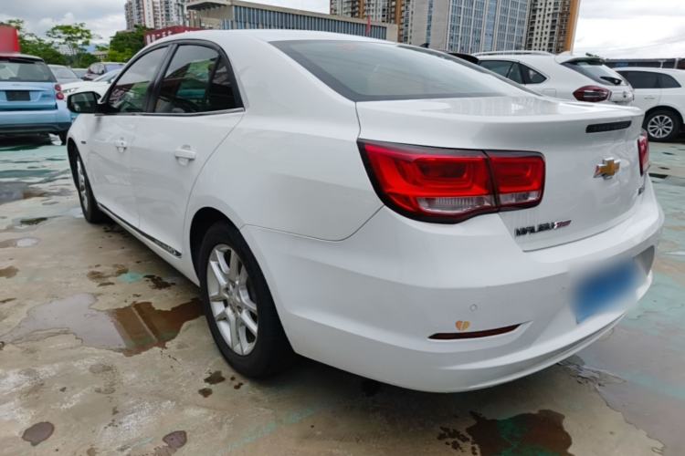 Used Chevrolet Malibu 2016 1.6T Automatic Comfort Edition Rear Left 45 Deg