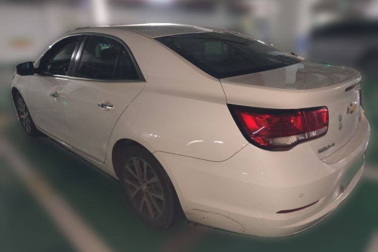 Used Chevrolet Malibu 2016 2.0L Automatic Luxury Edition Rear Left 45 Deg