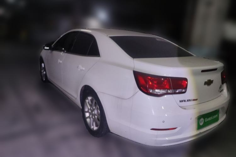 Used Chevrolet Malibu 2016 1.6T Automatic Comfort Edition Rear Left 45 Deg