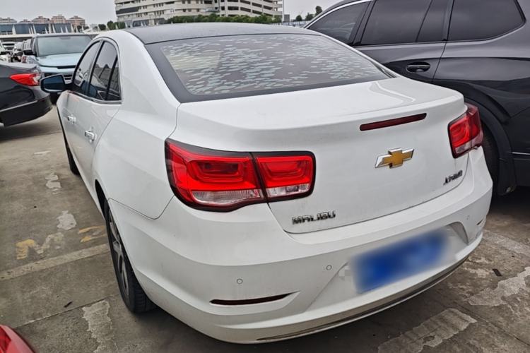 Used Chevrolet Malibu 2016 2.0L Automatic Luxury Edition Rear Left 45 Deg