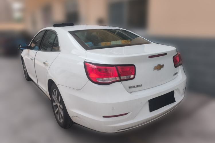 Used Chevrolet Malibu 2016 2.0L Automatic Luxury Edition Rear Left 45 Deg