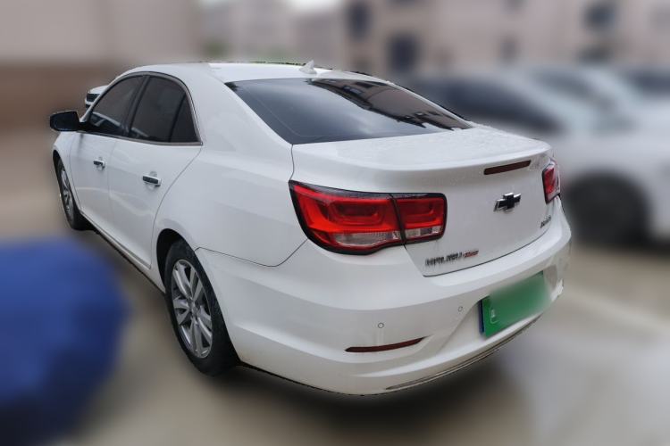 Used Chevrolet Malibu 2016 1.6T Automatic Luxury Edition Rear Left 45 Deg