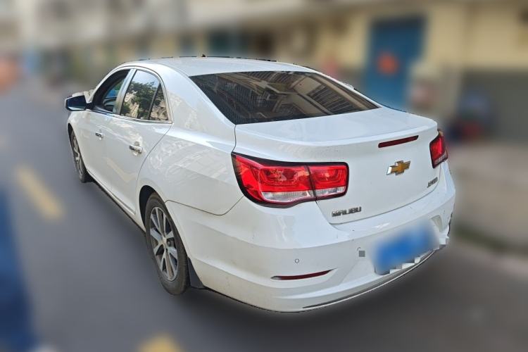 Used Chevrolet Malibu 2016 2.0L Automatic Luxury Edition Rear Left 45 Deg