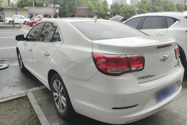 Used Chevrolet Malibu 2016 1.6T Automatic Luxury Edition Rear Left 45 Deg