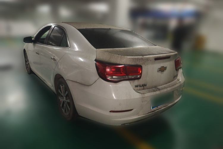 Used Chevrolet Malibu 2016 2.0L Automatic Luxury Edition Rear Left 45 Deg