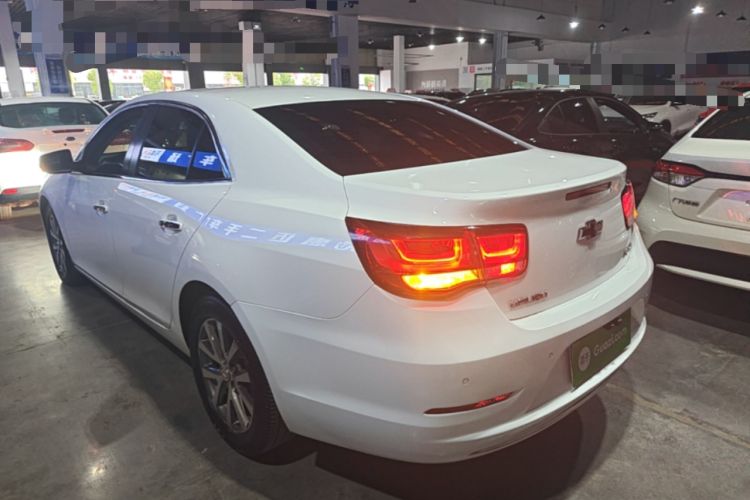 Used Chevrolet Malibu 2016 2.0L Automatic Luxury Edition Rear Left 45 Deg