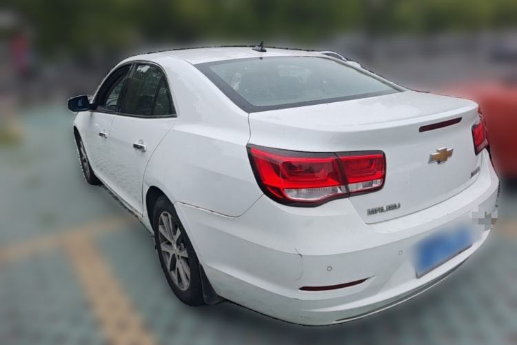 Used Chevrolet Malibu 2016 2.0L Automatic Luxury Edition Rear Left 45 Deg