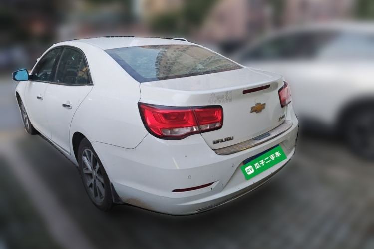 Used Chevrolet Malibu 2016 2.0L Automatic Luxury Edition Rear Left 45 Deg