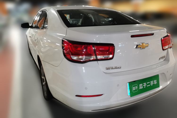 Used Chevrolet Malibu 2016 2.0L Automatic Luxury Edition Rear Left 45 Deg