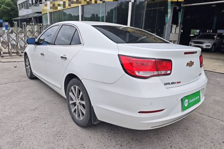 Used Chevrolet Malibu 2016 2.0L Automatic Luxury Edition Rear Left 45 Deg