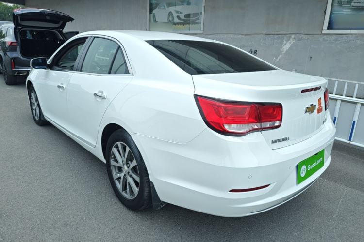 Used Chevrolet Malibu 2016 2.0L Automatic Luxury Edition Rear Left 45 Deg