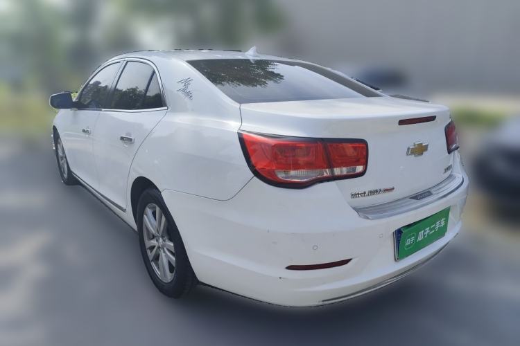 Used Chevrolet Malibu 2016 1.6T Automatic Luxury Edition Rear Left 45 Deg