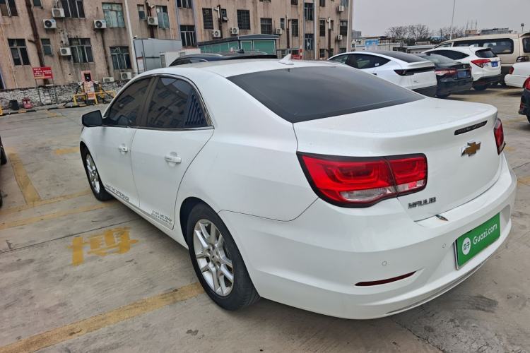 Used Chevrolet Malibu 2016 1.6T Automatic Comfort Edition Rear Left 45 Deg