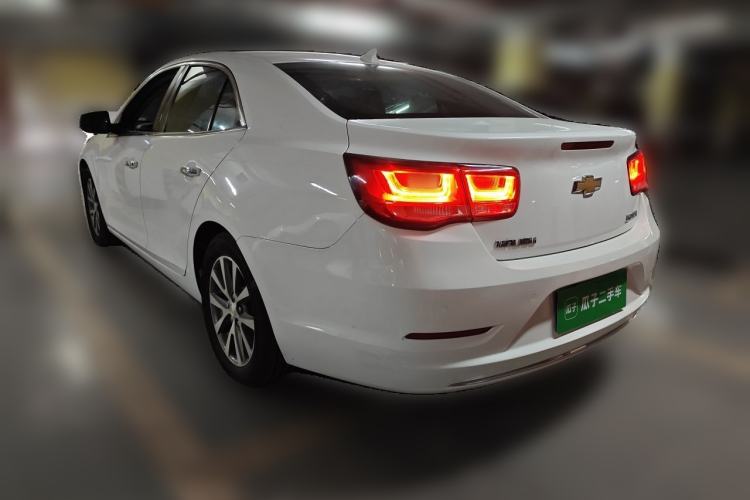 Used Chevrolet Malibu 2016 2.0L Automatic Luxury Edition Rear Left 45 Deg