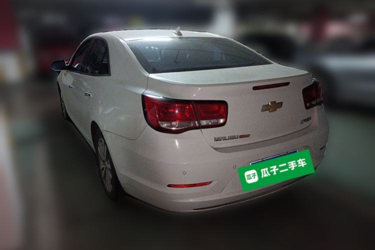 Used Chevrolet Malibu 2016 1.6T Automatic Luxury Edition Rear Left 45 Deg
