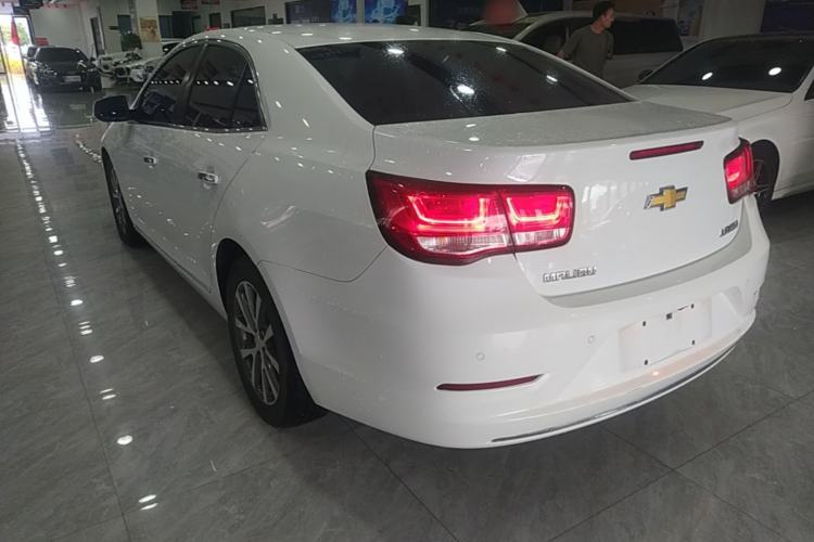Used Chevrolet Malibu 2016 2.0L Automatic Luxury Edition Rear Left 45 Deg