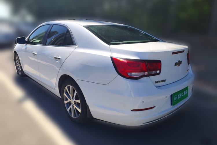 Used Chevrolet Malibu 2016 2.0L Automatic Luxury Edition Rear Left 45 Deg