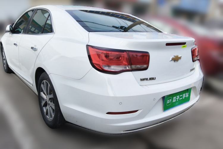 Used Chevrolet Malibu 2016 2.0L Automatic Luxury Edition Rear Left 45 Deg