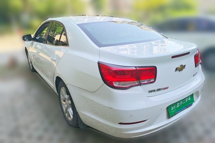 Used Chevrolet Malibu 2016 1.6T Automatic Comfort Edition Rear Left 45 Deg