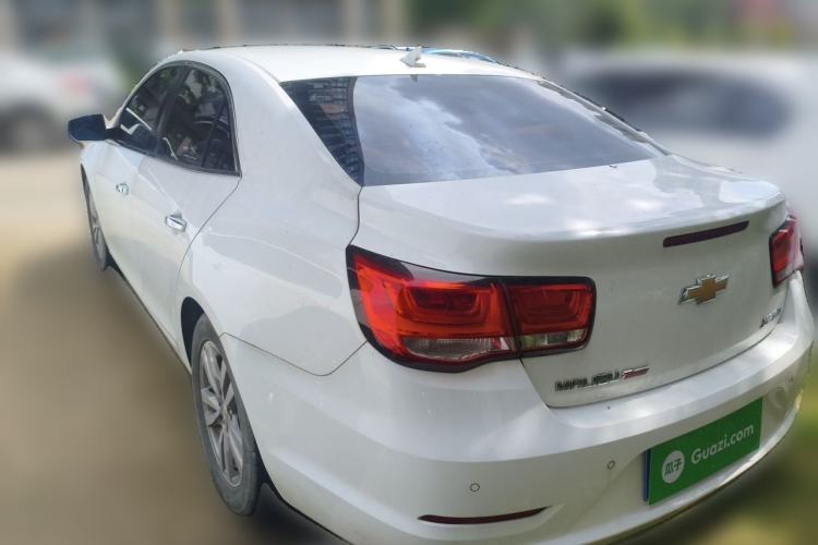 Used Chevrolet Malibu 2016 1.6T Automatic Luxury Edition Rear Left 45 Deg