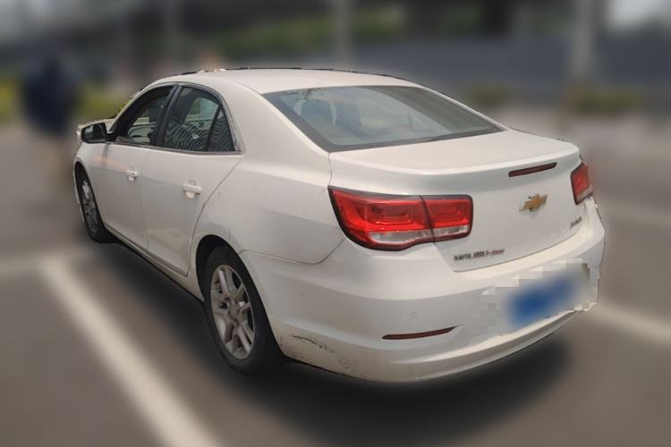 Used Chevrolet Malibu 2016 1.6T Automatic Comfort Edition Rear Left 45 Deg