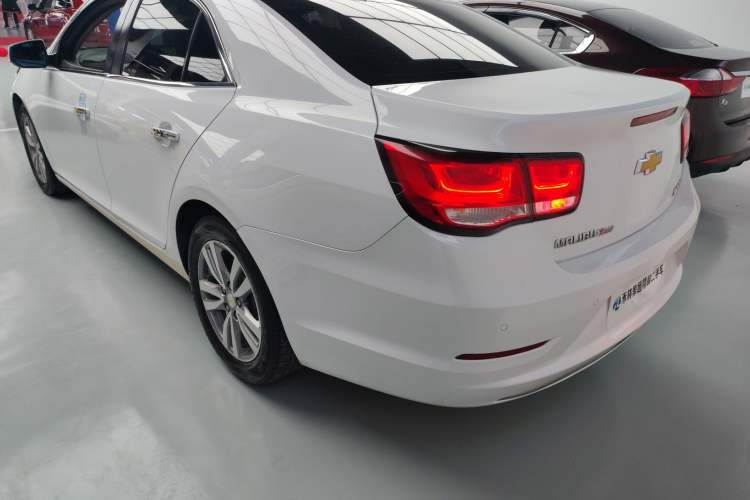 Used Chevrolet Malibu 2016 1.6T Automatic Luxury Edition Rear Left 45 Deg
