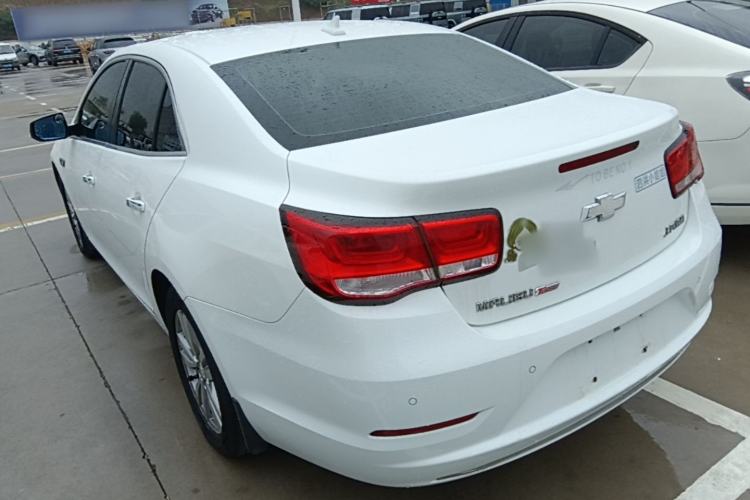 Used Chevrolet Malibu 2016 1.6T Automatic Luxury Edition Rear Left 45 Deg