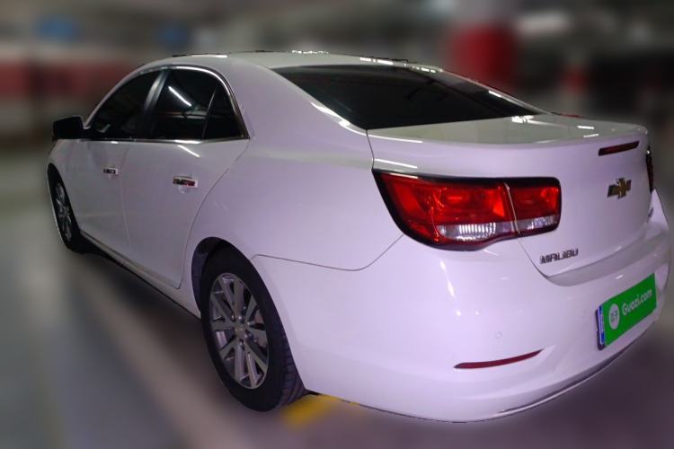 Used Chevrolet Malibu 2016 2.0L Automatic Luxury Edition Rear Left 45 Deg