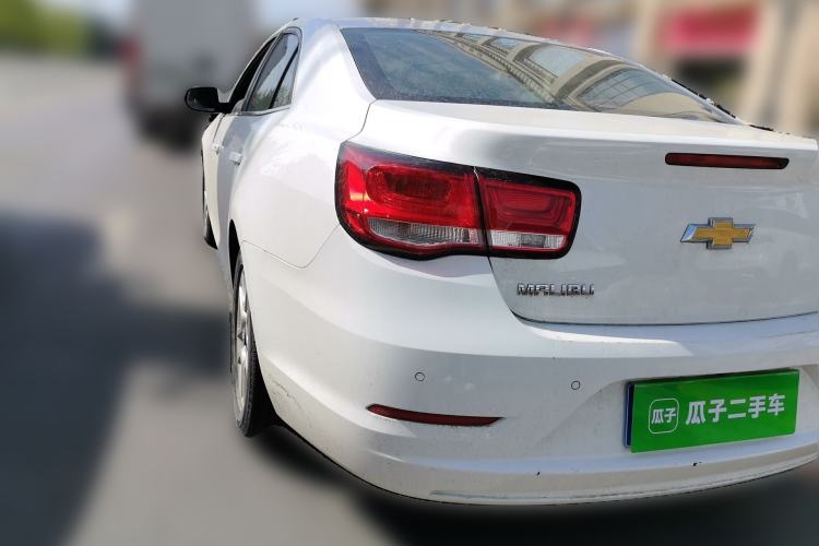 Used Chevrolet Malibu 2016 1.6T Automatic Comfort Edition Rear Left 45 Deg