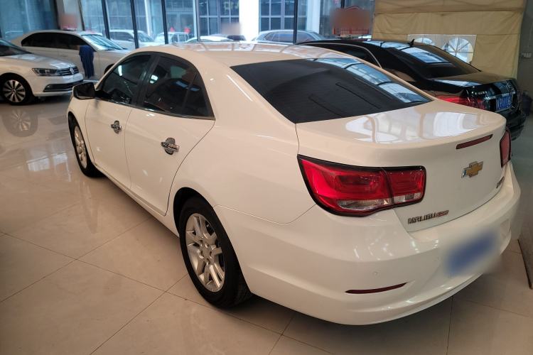 Used Chevrolet Malibu 2016 1.6T Automatic Comfort Edition Rear Left 45 Deg