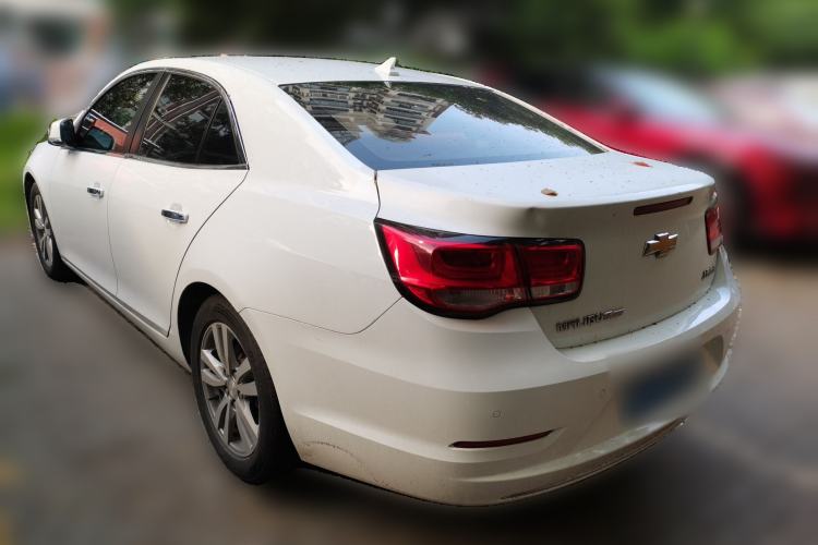 Used Chevrolet Malibu 2016 1.6T Automatic Luxury Edition Rear Left 45 Deg
