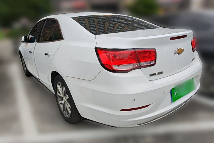Used Chevrolet Malibu 2016 2.0L Automatic Luxury Edition Rear Left 45 Deg
