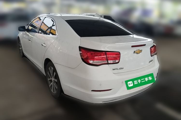 Used Chevrolet Malibu 2016 2.0L Automatic Luxury Edition Rear Left 45 Deg
