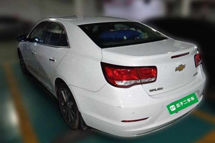 Used Chevrolet Malibu 2016 2.0L Automatic Luxury Edition Rear Left 45 Deg