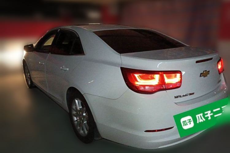 Used Chevrolet Malibu 2016 1.6T Automatic Comfort Edition Rear Left 45 Deg
