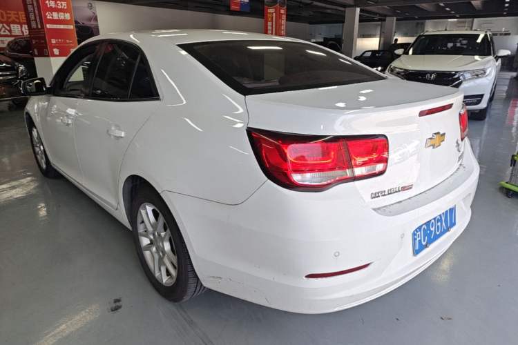 Used Chevrolet Malibu 2016 1.6T Automatic Comfort Edition Rear Left 45 Deg