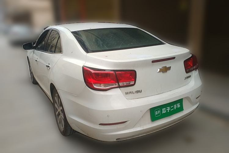 Used Chevrolet Malibu 2016 2.0L Automatic Luxury Edition Rear Left 45 Deg