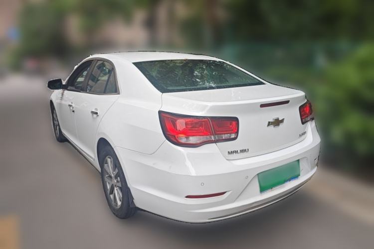 Used Chevrolet Malibu 2016 2.0L Automatic Luxury Edition Rear Left 45 Deg