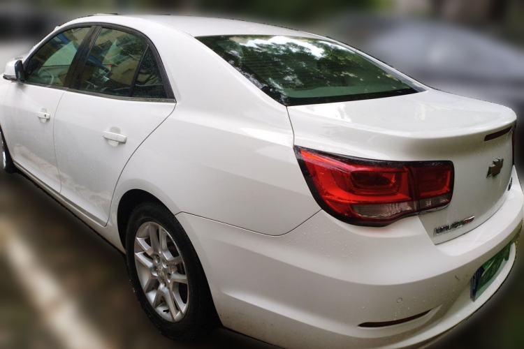 Used Chevrolet Malibu 2016 1.6T Automatic Comfort Edition Rear Left 45 Deg